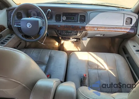 2009 Mercury Grand Marquis Ls из США, поврежденный, VIN 2MEHM75V19X623791